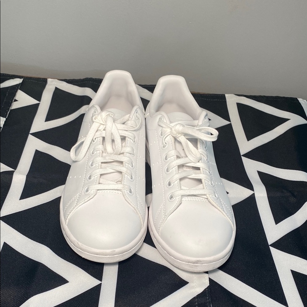 Classic White Sneakers